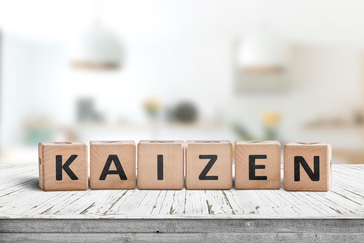 The Japanese ‘kaizen’ principle or how little improvements can lead to great results
